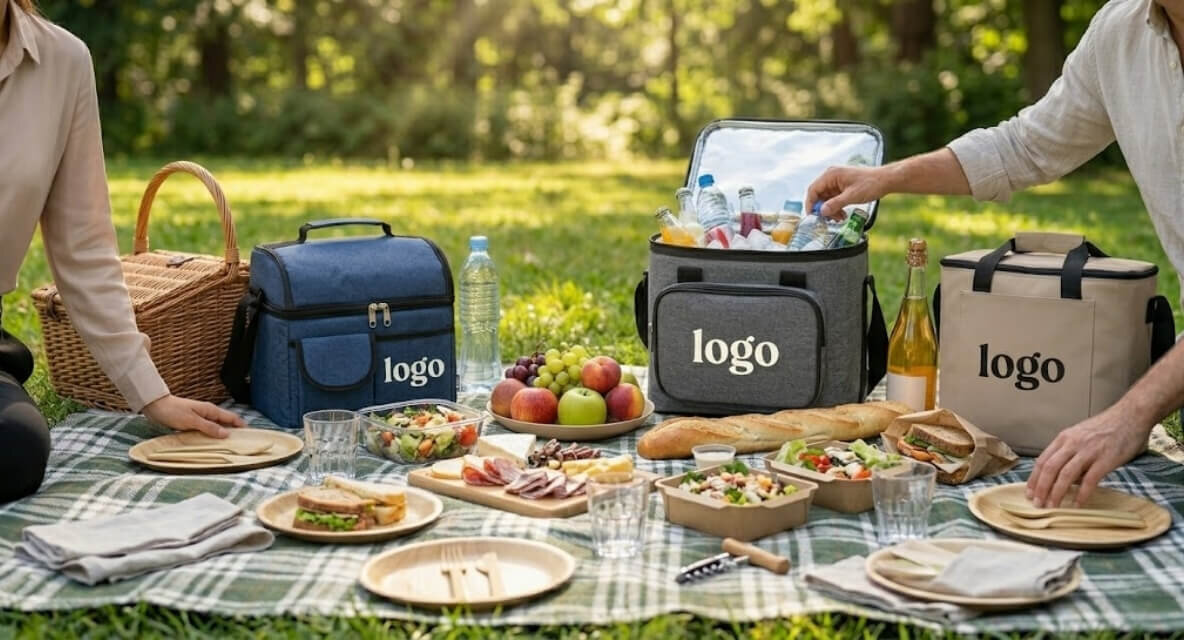 Paniers & sacs à dos pique-nique personnalisés